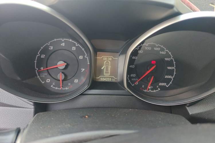 Used Chery Tiggo 5 2014 2.0L Manual Jia Yue Edition Instrument Cluster