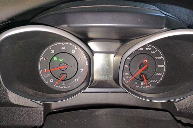 Used Chery Tiggo 5 2014 2.0L CVT Joyful Edition Instrument Cluster
