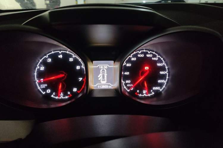 Used Chery Tiggo 5 2014 2.0L Manual Jia Yue Edition Instrument Cluster