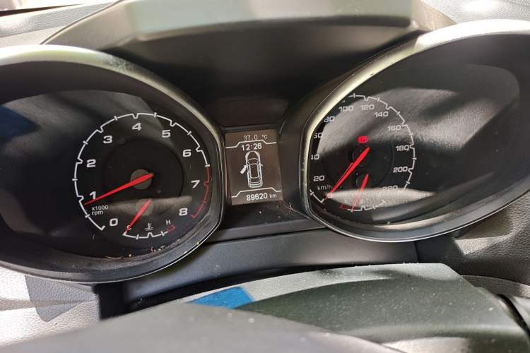 Used Chery Tiggo 5 2014 2.0L Manual - Family Deluxe Edition Instrument Cluster