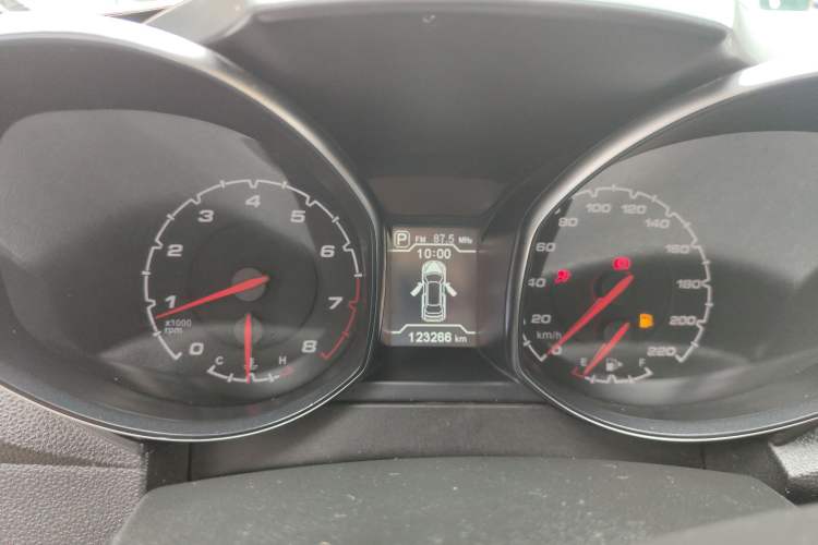 Used Chery Tiggo 5 2014 2.0L CVT Family Deluxe Edition Instrument Cluster