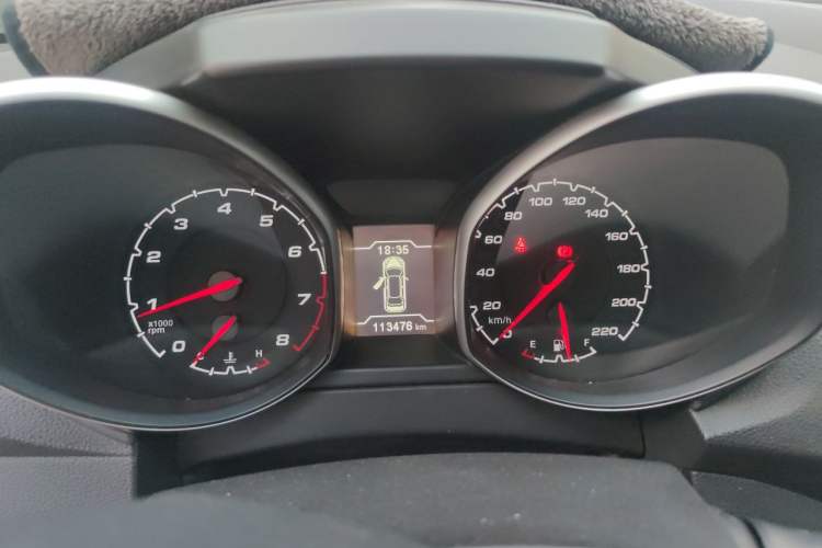 Used Chery Tiggo 5 2014 2.0L Manual Jia Yue Edition Instrument Cluster
