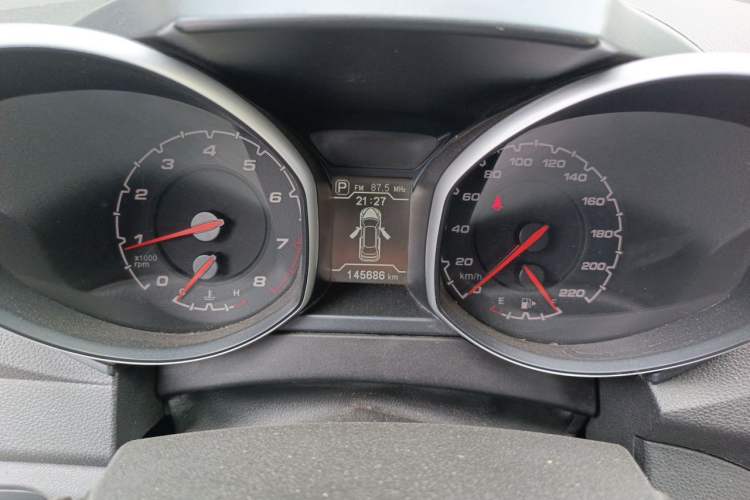 Used Chery Tiggo 5 2014 2.0L CVT Joyful Edition Instrument Cluster