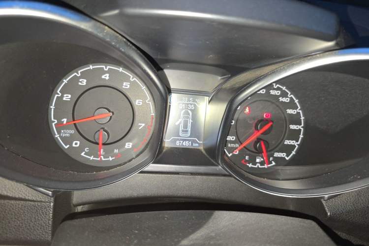Used Chery Tiggo 5 2014 2.0L CVT Family Deluxe Edition Instrument Cluster