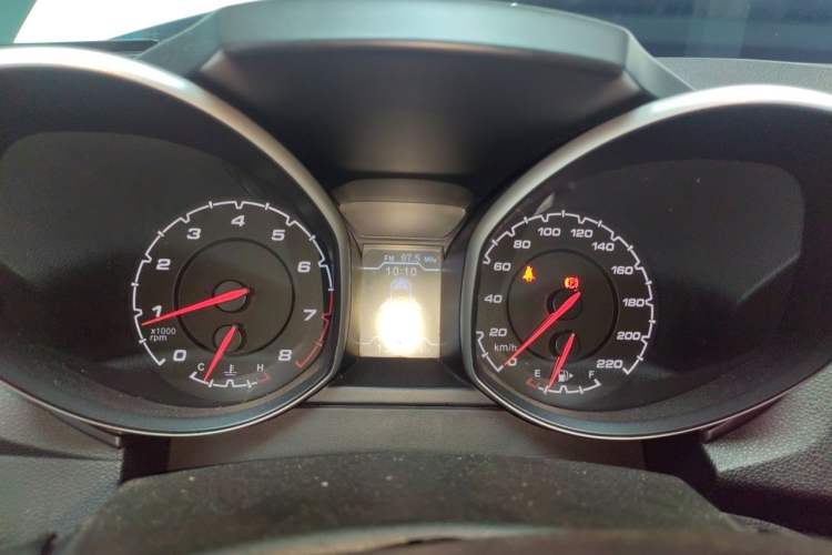Used Chery Tiggo 5 2014 2.0L Manual Jia Yue Edition Instrument Cluster