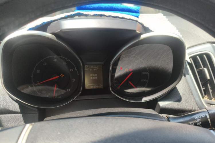 Used Chery Tiggo 5 2014 2.0L CVT Zhiyun Edition Instrument Cluster