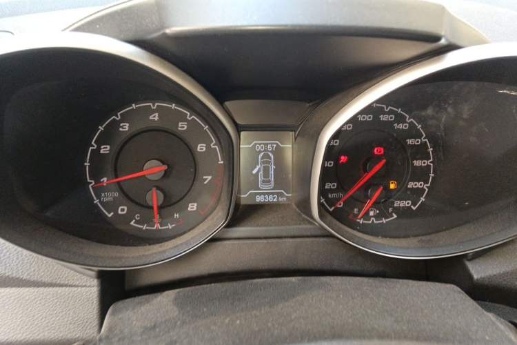 Used Chery Tiggo 5 2014 2.0L Manual Jia Yue Edition Instrument Cluster