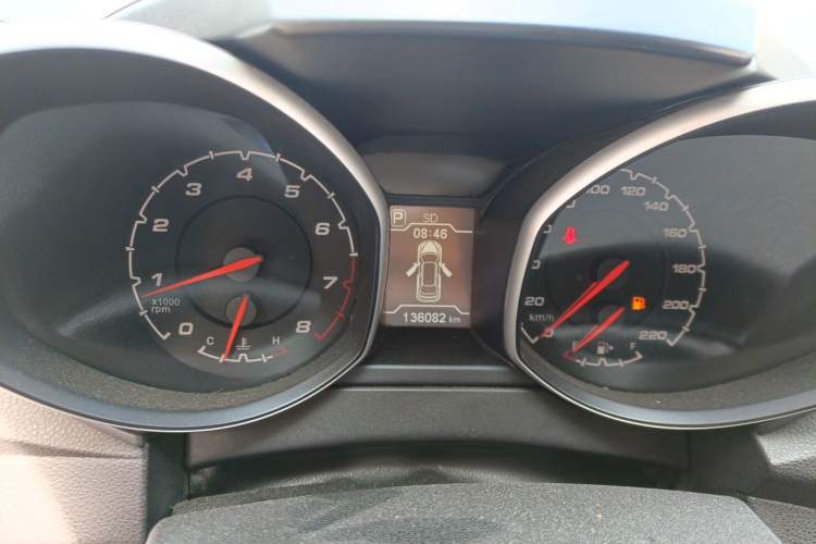 Used Chery Tiggo 5 2014 2.0L CVT Joyful Edition Instrument Cluster