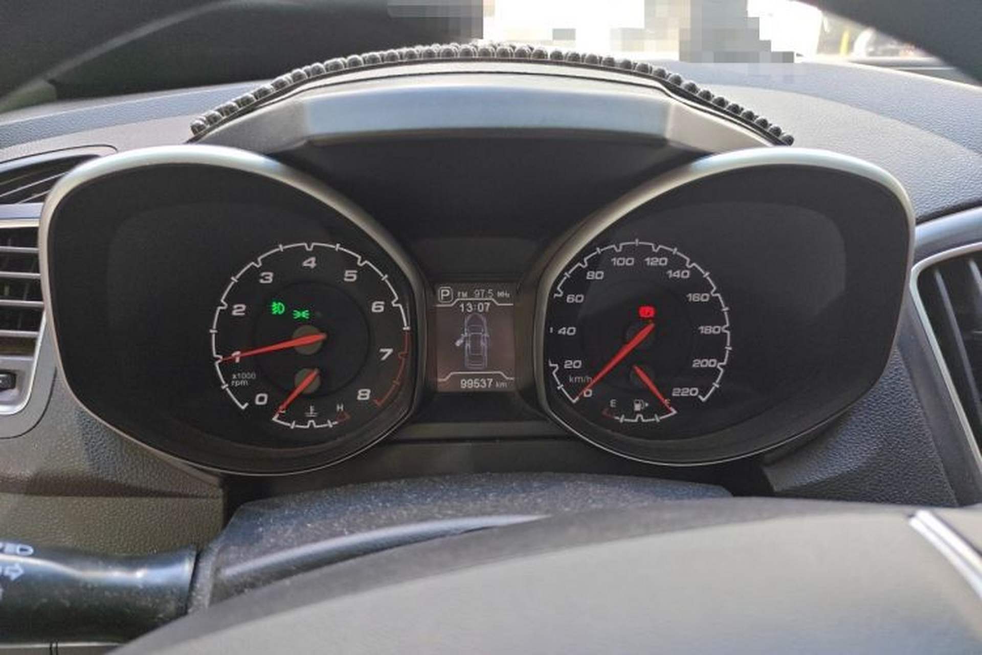 Used Chery Tiggo 5 2014 2.0L CVT Joyful Edition Instrument Cluster