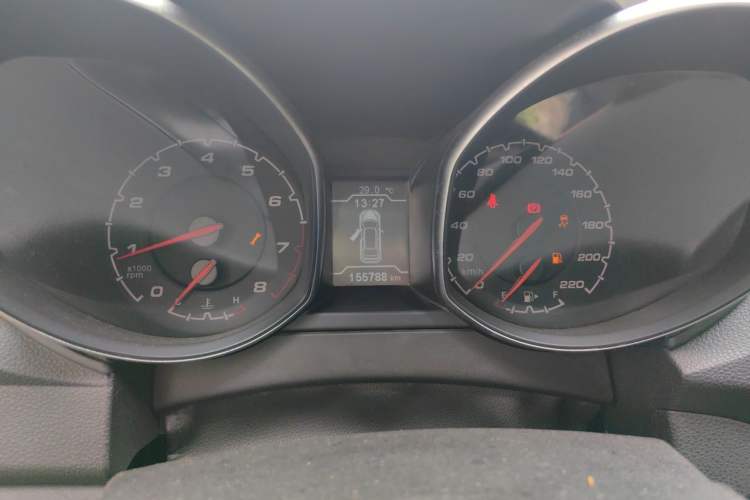 Used Chery Tiggo 5 2014 2.0L Manual - Family Deluxe Edition Instrument Cluster