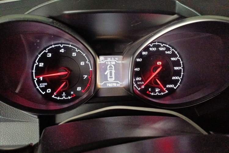 Used Chery Tiggo 5 2014 2.0L CVT Zhiyun Edition Instrument Cluster