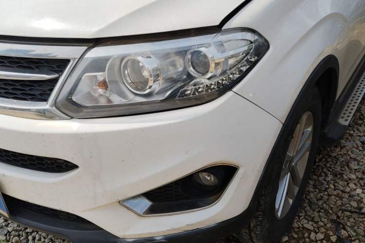 Used Chery Tiggo 5 2014 2.0L Manual Jia Yue Edition Left Front Headlight