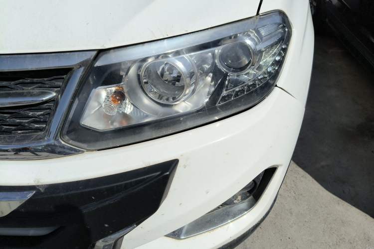 Used Chery Tiggo 5 2014 2.0L Manual Jia Yue Edition Left Front Headlight