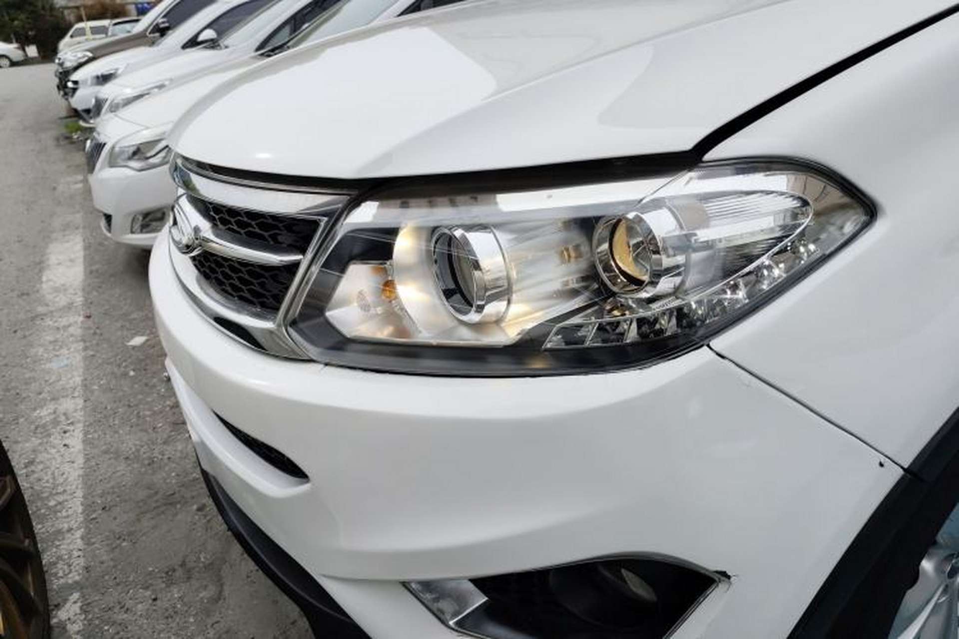 Used Chery Tiggo 5 2014 2.0L Manual Jia Yue Edition Left Front Headlight