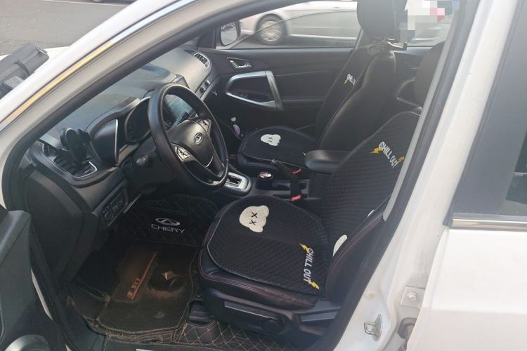 Used Chery Tiggo 5 2014 2.0L CVT Joyful Edition Left Front Seat
