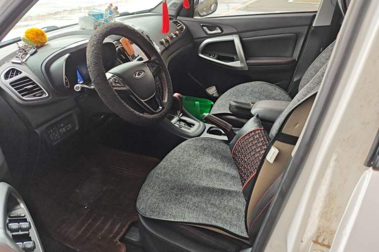 Used Chery Tiggo 5 2014 2.0L CVT Joyful Edition Left Front Seat