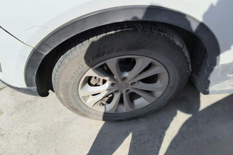 Used Chery Tiggo 5 2014 2.0L Manual Jia Yue Edition Left Front Wheel Hub