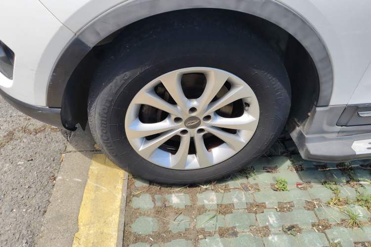 Used Chery Tiggo 5 2014 2.0L CVT Family Deluxe Edition Left Front Wheel Hub
