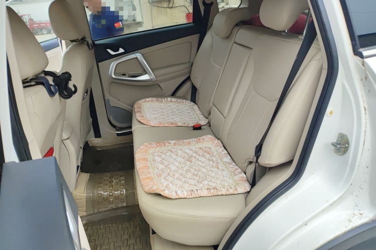 Used Chery Tiggo 5 2014 2.0L Manual - Family Deluxe Edition Left Rear Seat