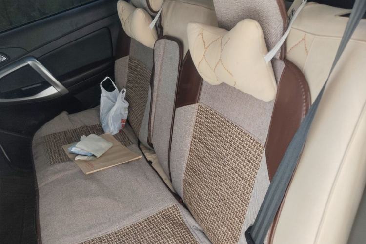 Used Chery Tiggo 5 2014 2.0L CVT Family Deluxe Edition Left Rear Seat