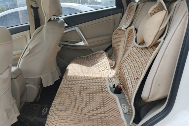 Used Chery Tiggo 5 2014 2.0L Manual Jia Yue Edition Left Rear Seat