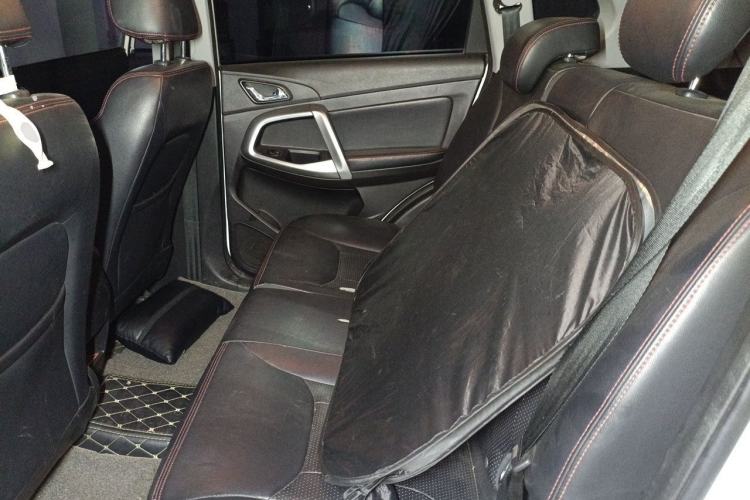 Used Chery Tiggo 5 2014 2.0L Manual - Family Deluxe Edition Left Rear Seat