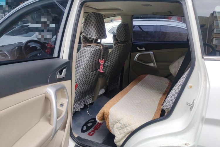 Used Chery Tiggo 5 2014 2.0L CVT Joyful Edition Left Rear Seat