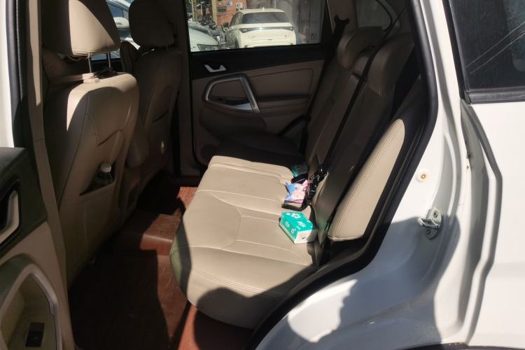 Used Chery Tiggo 5 2014 2.0L CVT Joyful Edition Left Rear Seat
