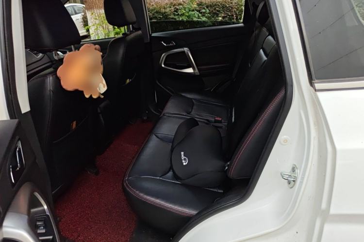 Used Chery Tiggo 5 2014 2.0L Manual - Family Deluxe Edition Left Rear Seat