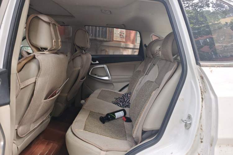 Used Chery Tiggo 5 2014 2.0L Manual Jia Yue Edition Left Rear Seat