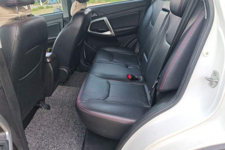 Used Chery Tiggo 5 2014 2.0L CVT Joyful Edition Left Rear Seat