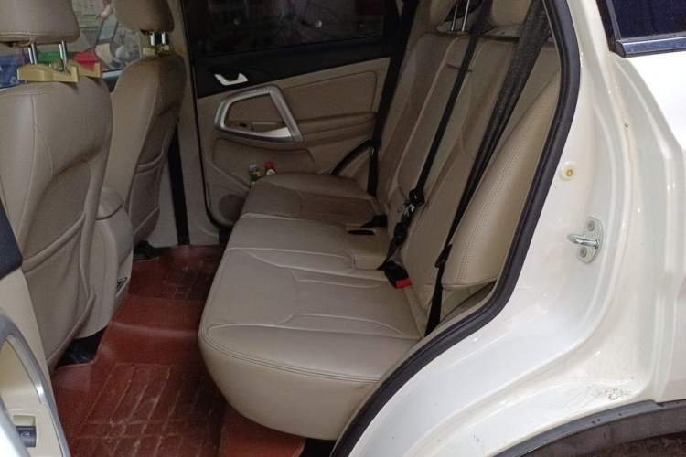 Used Chery Tiggo 5 2014 2.0L CVT Family Deluxe Edition Left Rear Seat