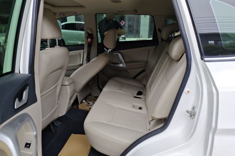 Used Chery Tiggo 5 2014 2.0L CVT Joyful Edition Left Rear Seat