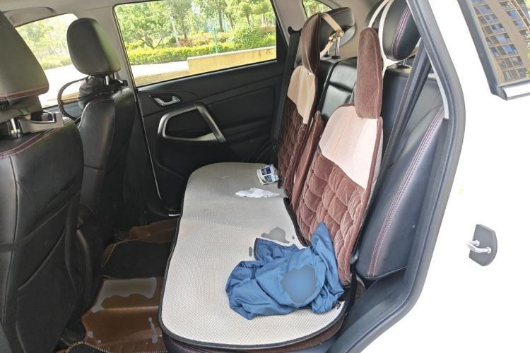 Used Chery Tiggo 5 2014 2.0L Manual - Family Deluxe Edition Left Rear Seat