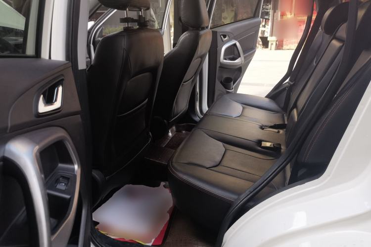 Used Chery Tiggo 5 2014 2.0L CVT Zhiyun Edition Left Rear Seat