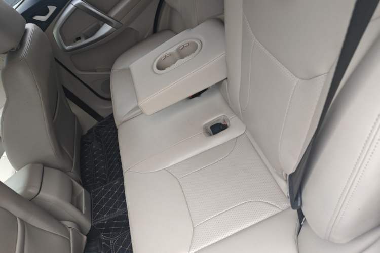 Used Chery Tiggo 5 2014 2.0L CVT Joyful Edition Left Rear Seat