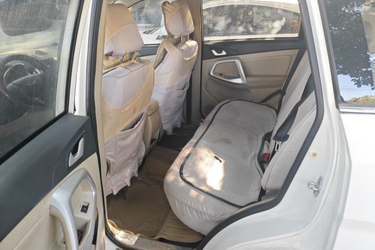 Used Chery Tiggo 5 2014 2.0L CVT Joyful Edition Left Rear Seat