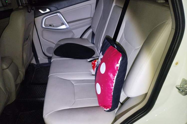 Used Chery Tiggo 5 2014 2.0L CVT Family Deluxe Edition Left Rear Seat