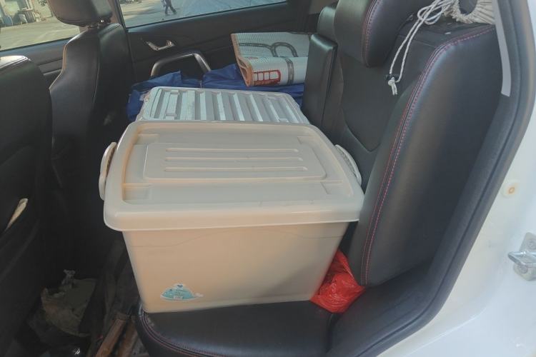Used Chery Tiggo 5 2014 2.0L Manual Jia Yue Edition Left Rear Seat