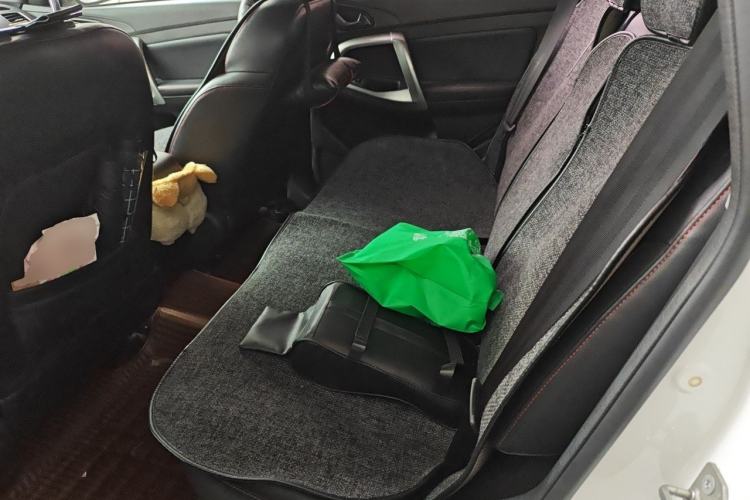 Used Chery Tiggo 5 2014 2.0L CVT Joyful Edition Left Rear Seat