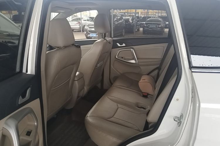 Used Chery Tiggo 5 2014 2.0L CVT Family Deluxe Edition Left Rear Seat