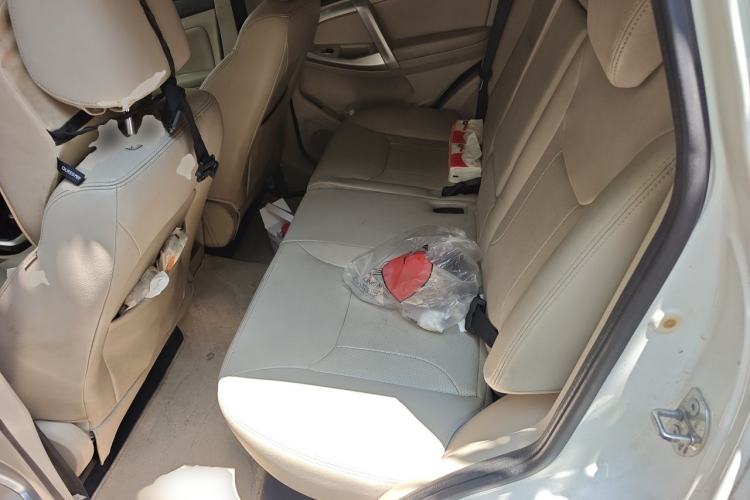 Used Chery Tiggo 5 2014 2.0L Manual - Family Deluxe Edition Left Rear Seat
