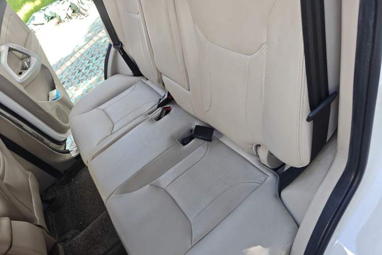 Used Chery Tiggo 5 2014 2.0L CVT Family Deluxe Edition Left Rear Seat