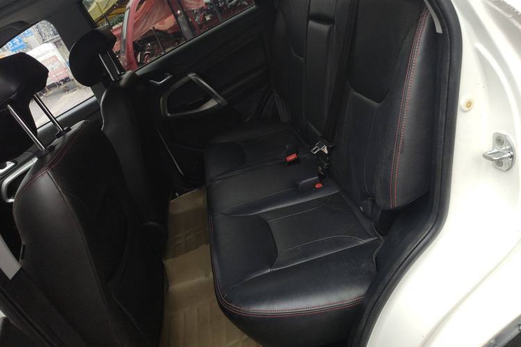 Used Chery Tiggo 5 2014 2.0L CVT Family Deluxe Edition Left Rear Seat