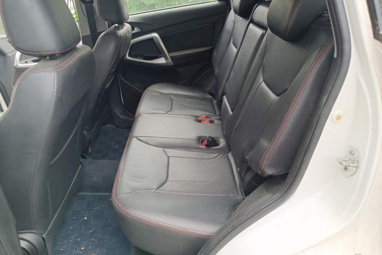 Used Chery Tiggo 5 2014 2.0L CVT Joyful Edition Left Rear Seat