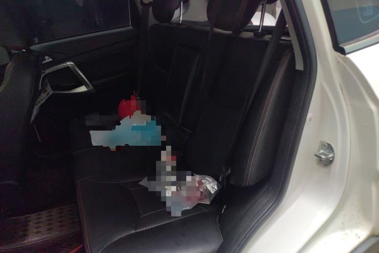 Used Chery Tiggo 5 2014 2.0L Manual Jia Yue Edition Left Rear Seat
