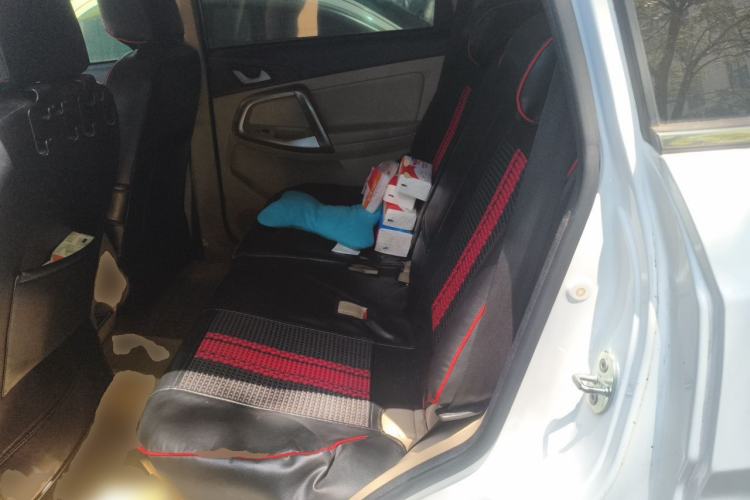Used Chery Tiggo 5 2014 2.0L CVT Zhiyun Edition Left Rear Seat