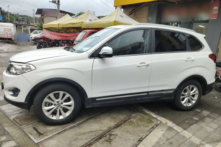 Used Chery Tiggo 5 2014 2.0L CVT Family Deluxe Edition Left Side