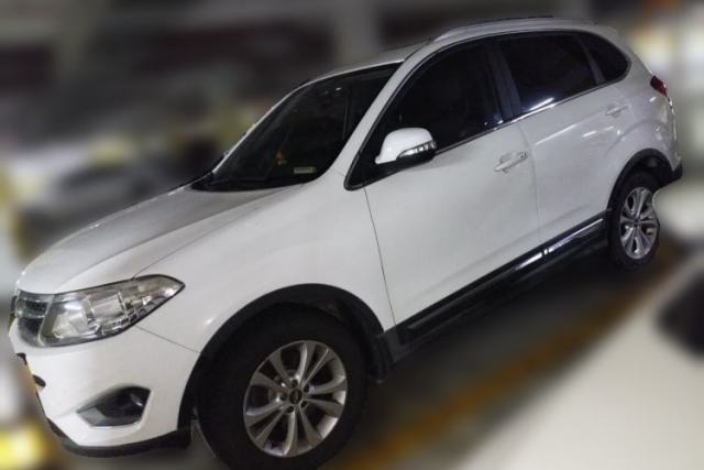 Used Chery Tiggo 5 2014 2.0L CVT Family Deluxe Edition