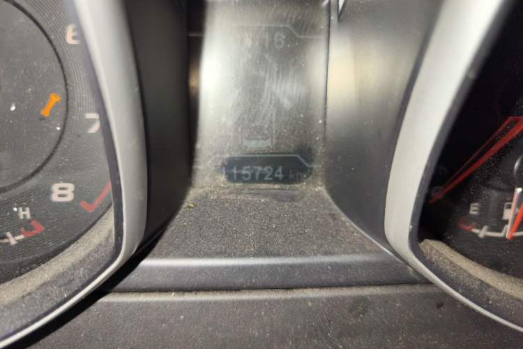 Used Chery Tiggo 5 2014 2.0L Manual Jia Yue Edition Odometer Close Up